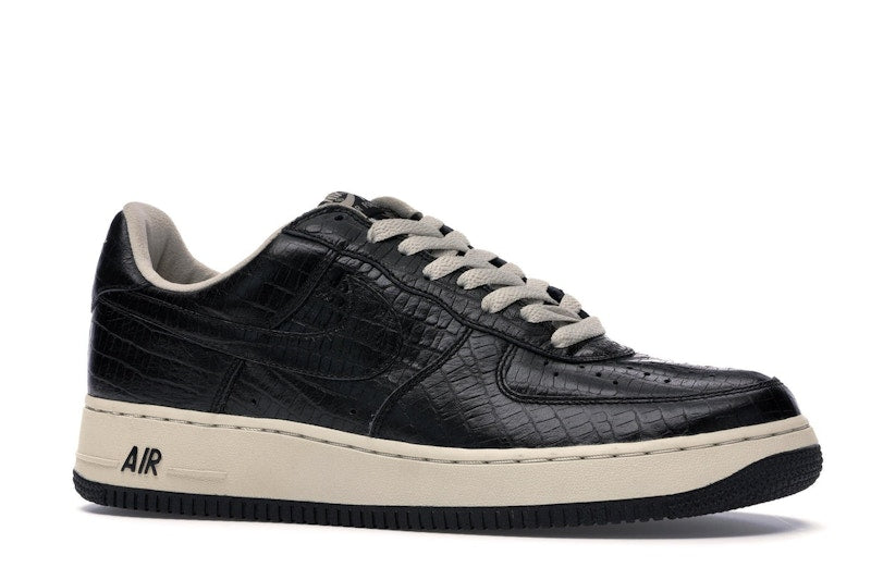 Nike Air Force 1 Low HTM 2 Black Croc