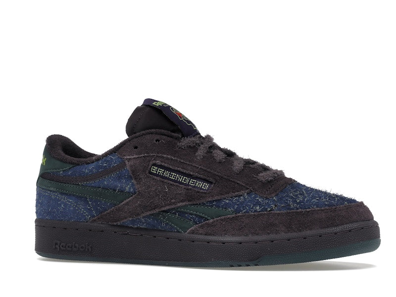 Reebok Club C Revenge Brain Dead Purple Abyss