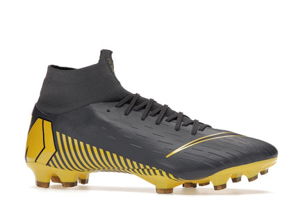 Nike Mercurial Superfly 6 Pro FG Grey Opti Yellow