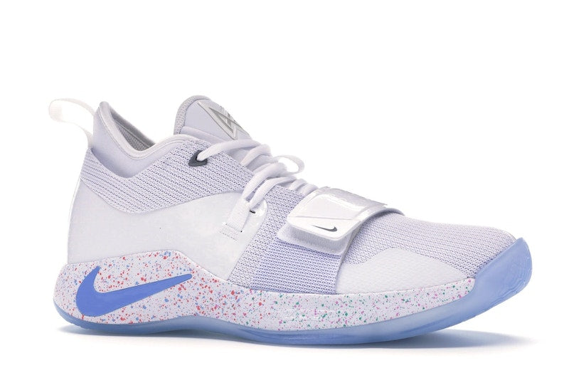Nike PG 2.5 Playstation White