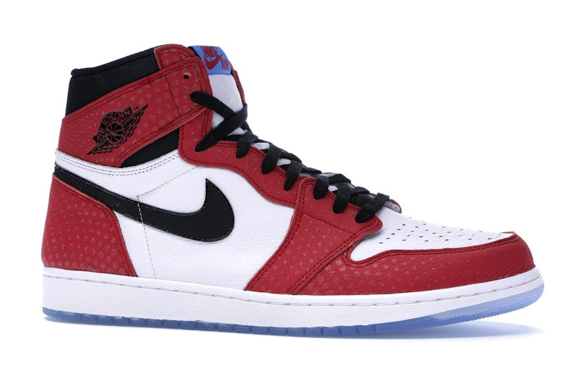 Jordan 1 Retro High Spider-Man Origin Story