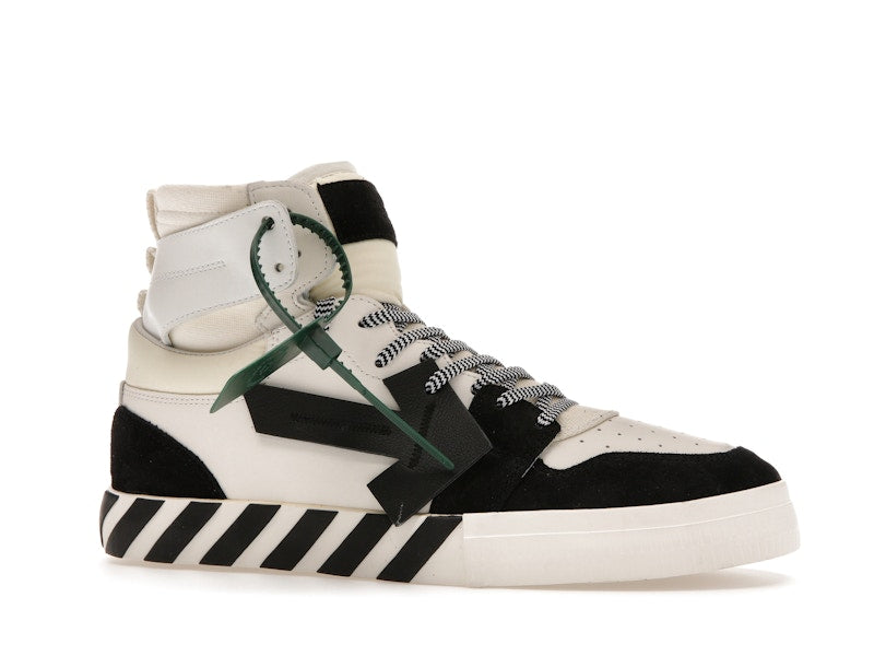 OFF-WHITE Vulc High White Black