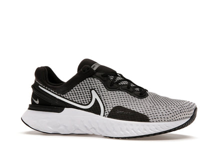 Nike React Miler 3 Black Metallic Silver
