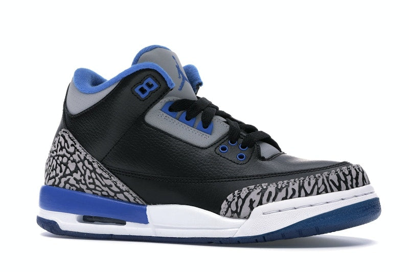 Jordan 3 Retro Sport Blue (GS)