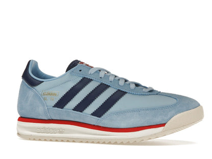 adidas SL 72 RS Light Blue Better Scarlet