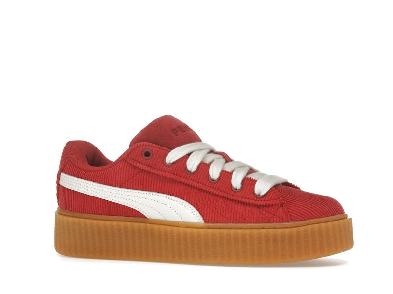 Puma Creeper Phatty Rihanna Fenty Corduroy Red (Women's)
