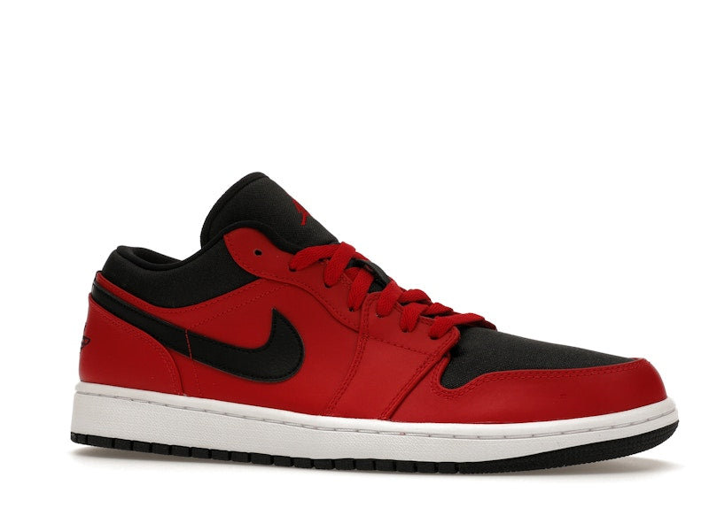 Jordan 1 Retro Low Gym Red Black White