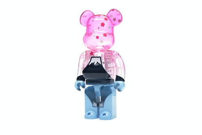 Bearbrick Inverted Mt. Fuji 400% Pink/Blue