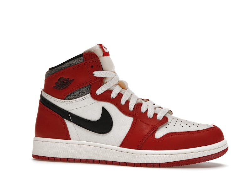 Jordan 1 Retro High OG Chicago Lost and Found (GS)