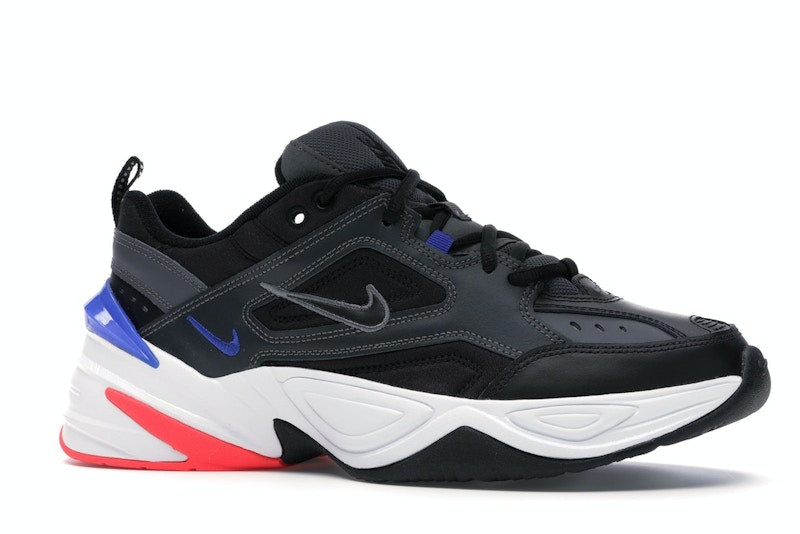 Nike M2K Tekno Dark Grey Racer Blue