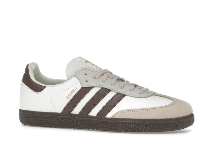 adidas Samba OG Off White Earth Strata Gum (Women's)