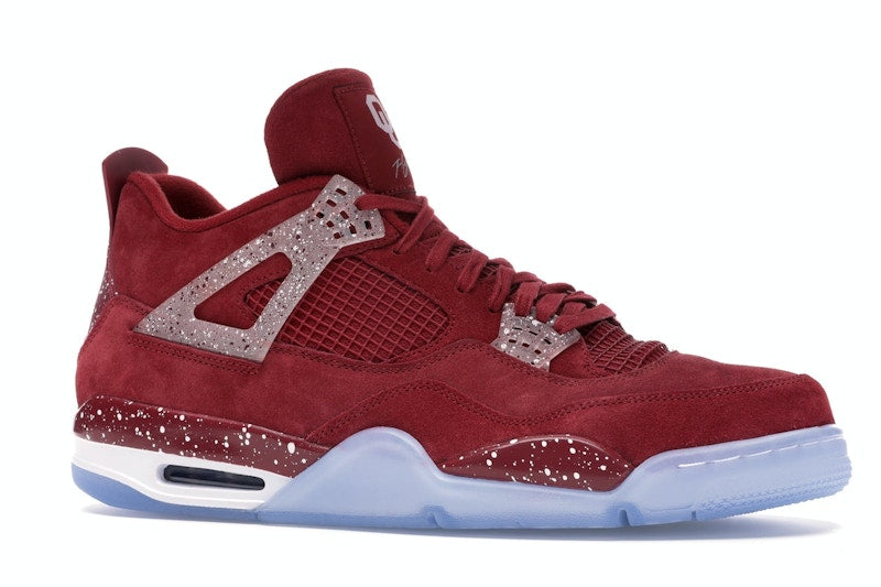Jordan 4 Retro Oklahoma Sooners PE