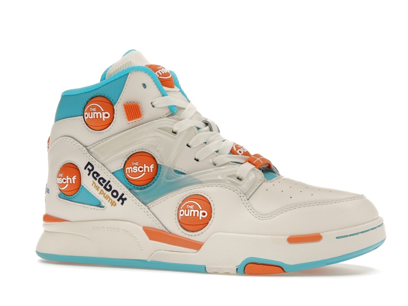MSCHF x Reebok Pump Omni Zone IX Unbleached