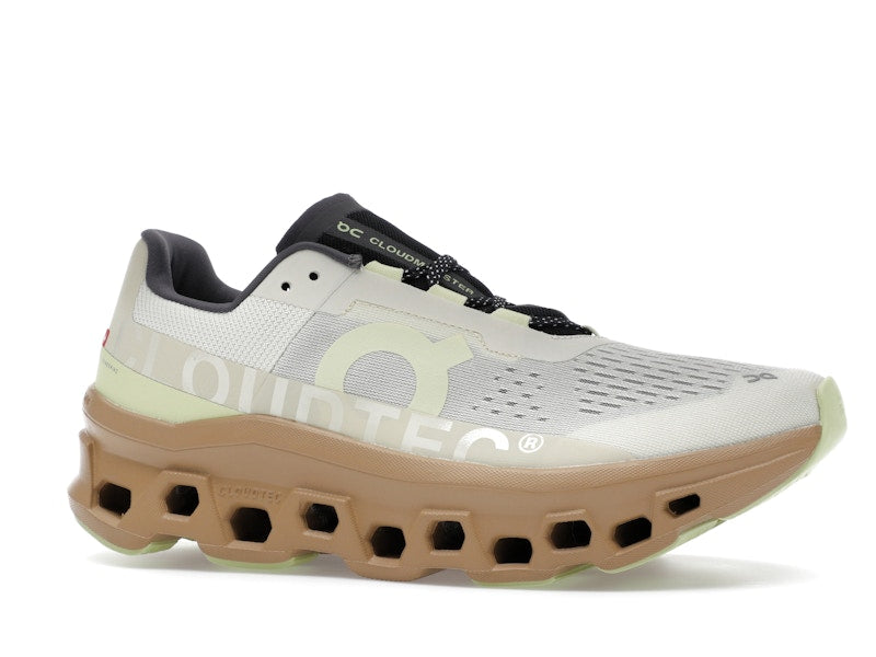On Running Cloudmonster Cream Dune