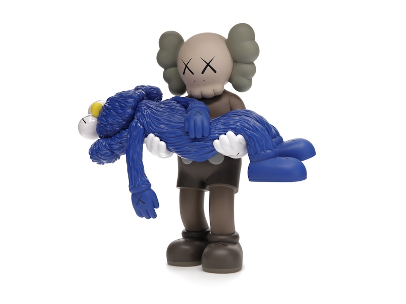 KAWS Gone Figure Brown