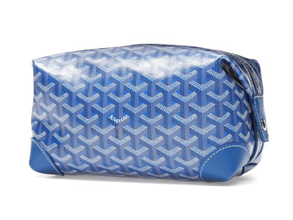 Goyard Boeing 25 Toilet Bag Sky Blue