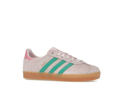 adidas Gazelle Clear Pink Court Green Bliss Pink (PS)