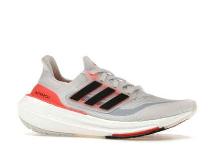 adidas Ultra Boost Light White Black Solar Red (Women's)