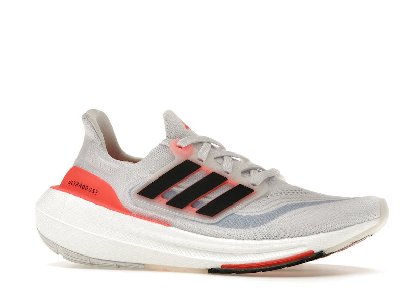 adidas Ultra Boost Light White Black Solar Red (Women's)