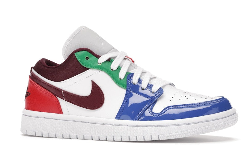 Jordan 1 Low Multi-Color (Women's)