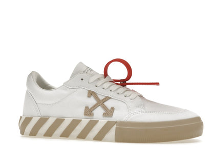 OFF-WHITE Vulcanized Low White Sand