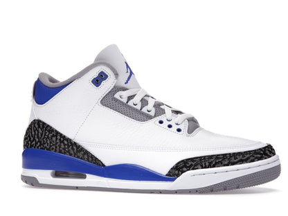 Jordan 3 Retro Racer Blue