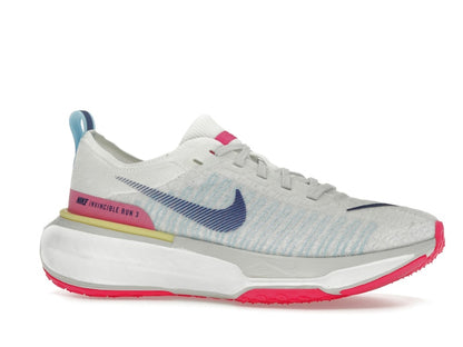 Nike ZoomX Invincible Run 3 White Deep Royal Fierce Pink