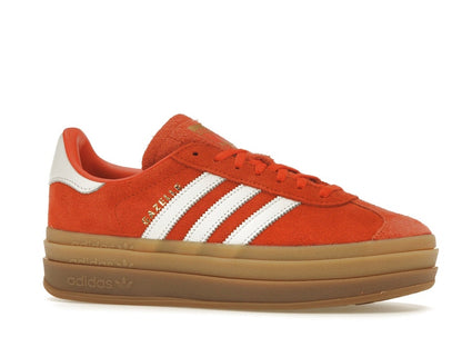 adidas Gazelle Bold Collegiate Orange Gum (Women's)