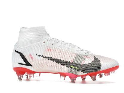 Nike Mercurial Superfly 8 Elite SG-Pro AC White Pink Blast