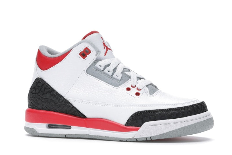 Jordan 3 Retro Fire Red (2013) (GS)