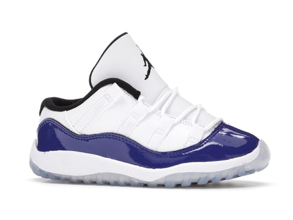Jordan 11 Retro Low White Concord (TD)