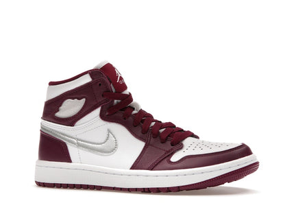 Jordan 1 Retro High Golf Bordeaux