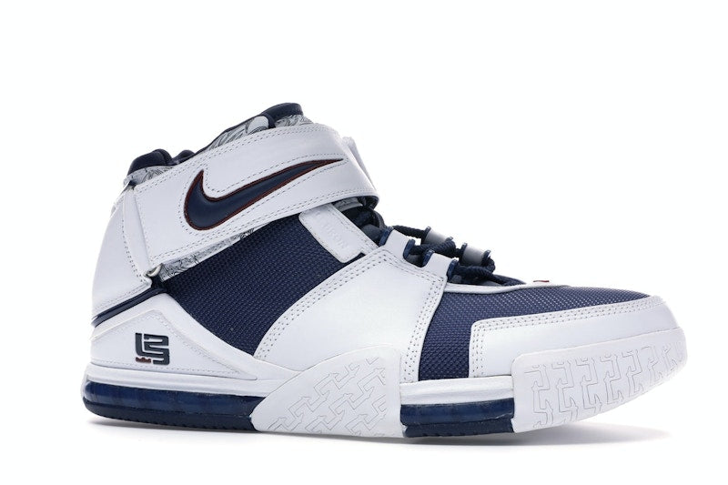 Nike LeBron Zoom 2 Midnight Navy