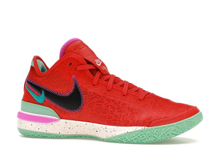 Nike Zoom LeBron NXXT Gen Track Red