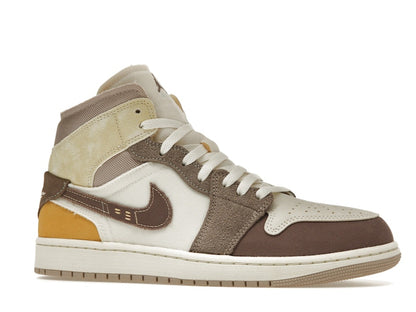 Air Jordan 1 Mid SE Craft Taupe Haze