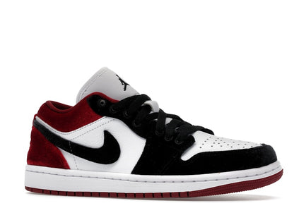 Jordan 1 Low SE Velvet Black Toe (Women's)