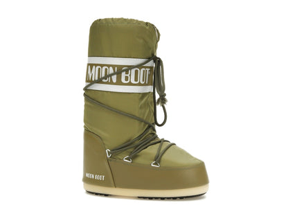 Moon Boot Icon Nylon Boot Khaki
