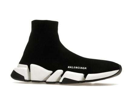 Balenciaga Speed 2.0 Black White