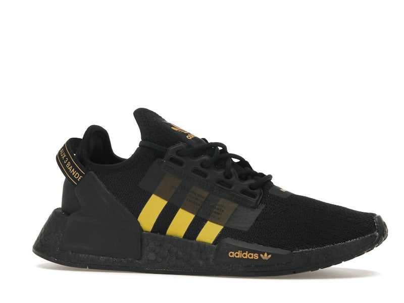 adidas NMD R1 V2 Core Black Solar Gold