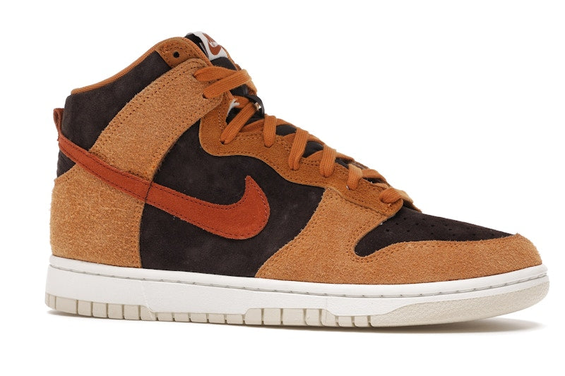 Nike Dunk High PRM Dark Russet