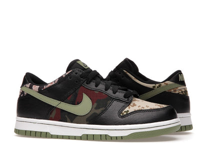 Nike Dunk Low Crazy Camo (GS)