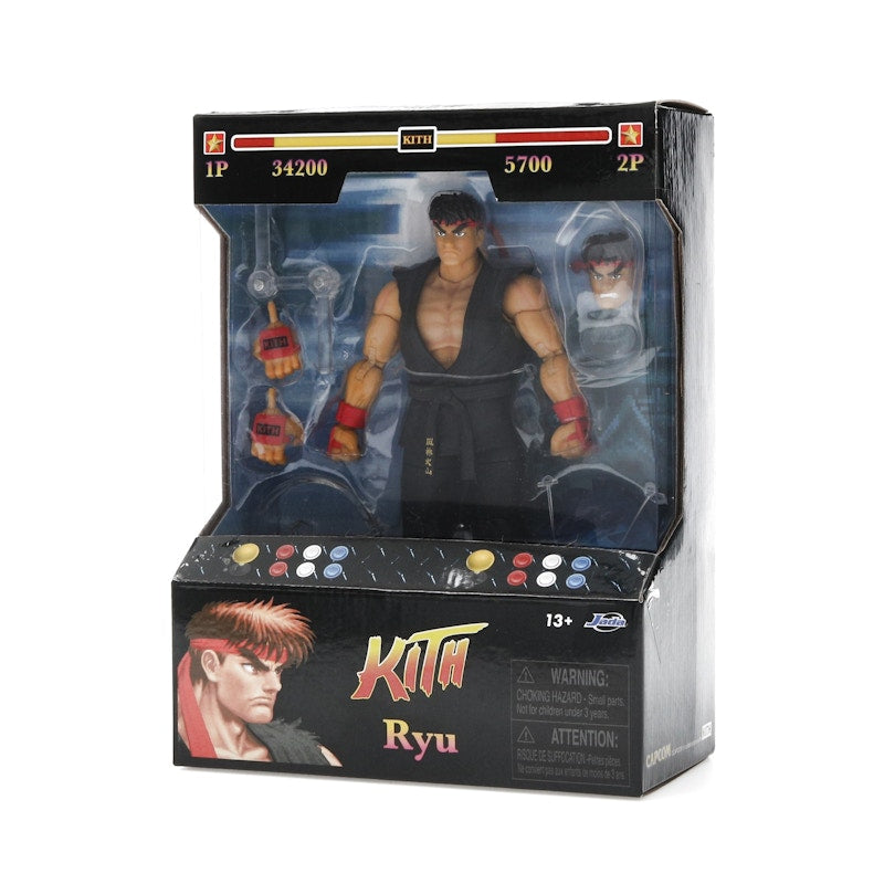 Kith x Capcom for Jada Toys Ryu Figure