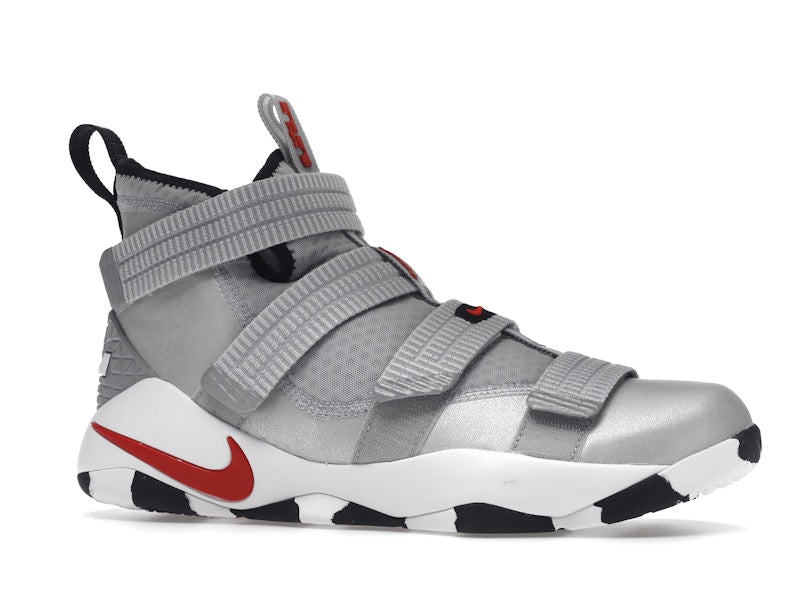 Nike LeBron Zoom Soldier 11 Silver Bullet