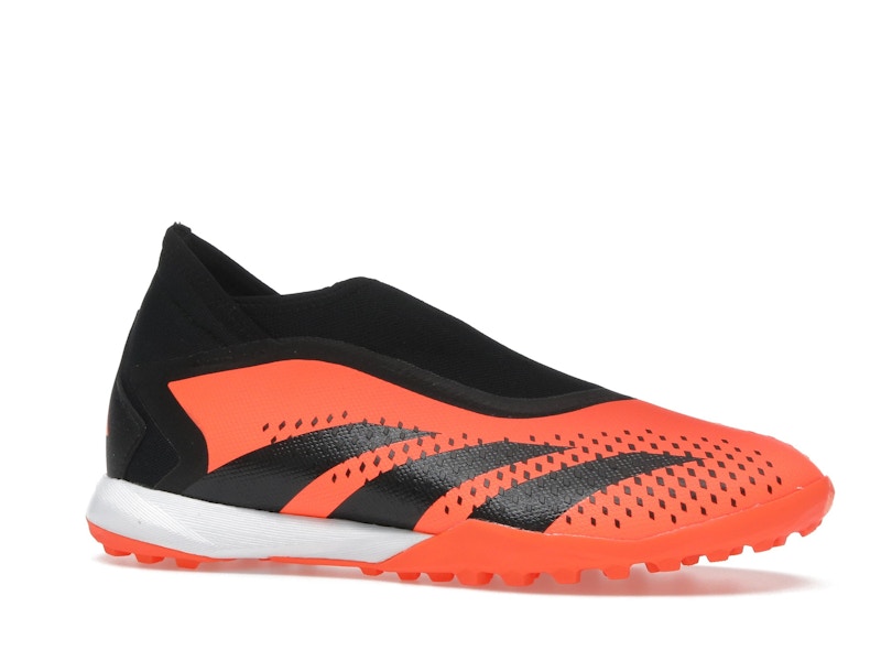 adidas Predator Accuracy.3 Laceless Turf Team Solar Orange Core Black