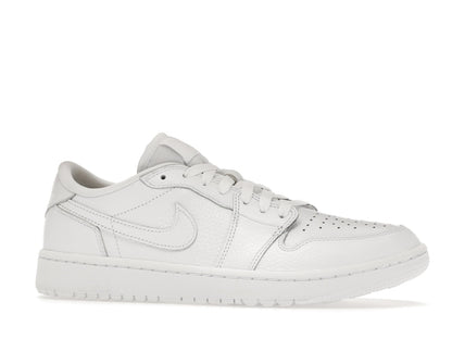 Jordan 1 Retro Low Golf Triple White