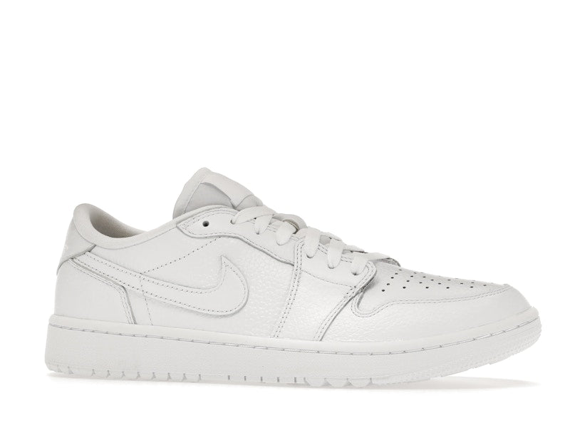 Jordan 1 Retro Low Golf Triple White