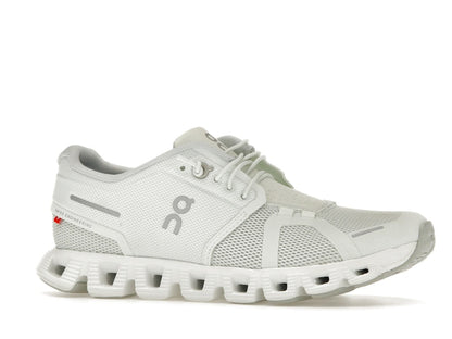 On Running Cloud 5 Ice White (Women's)