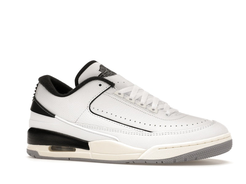 Jordan 2/3 White Black