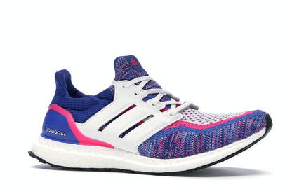 adidas Ultra Boost Real Blue Shock Pink