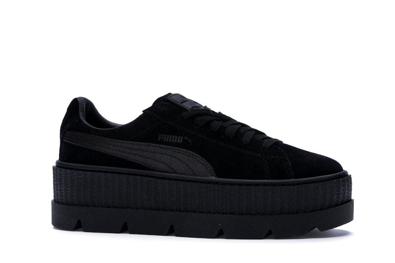 Puma Cleated Creeper Rihanna Fenty Black (Women's)